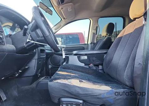 2005 Dodge Ram 3500 St из США, поврежденный, VIN 3D7LS38C35G792659